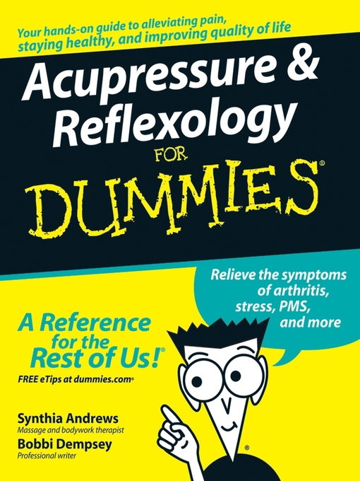 Title details for Acupressure & Reflexology For Dummies by Synthia Andrews - Wait list